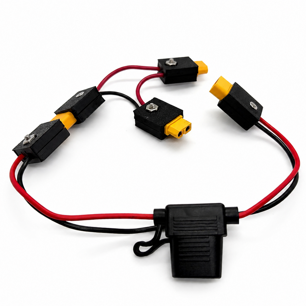 Universal Rechargeable Baja Light Kit