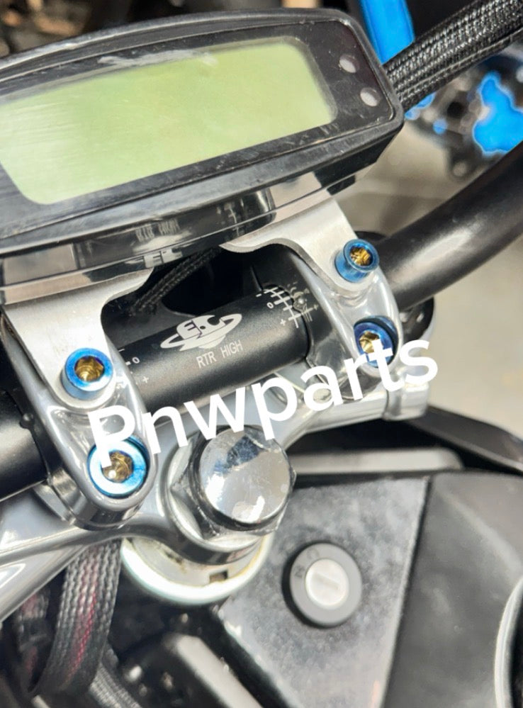 Etm rtr titanium bolt kit