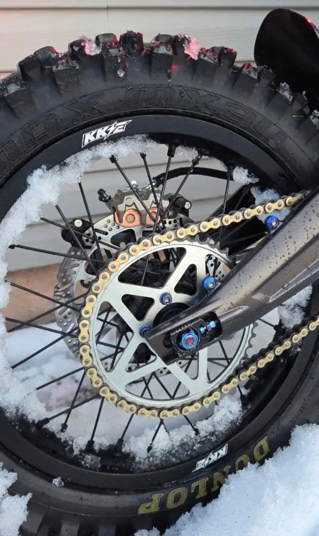 surron lbx titanium bolt kit