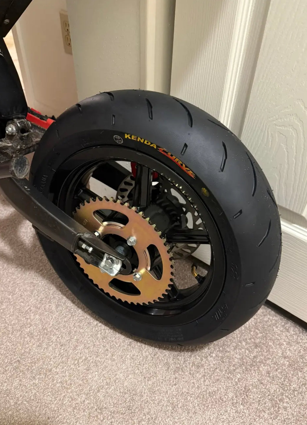 Maestro Antique ⇄ CLHD Supreme SP Combo 12 Inch Supermoto Wheels – CD SUPPLY