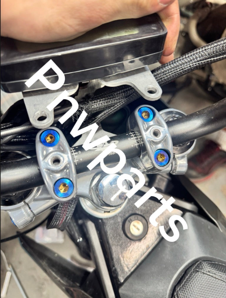 Etm rtr titanium bolt kit