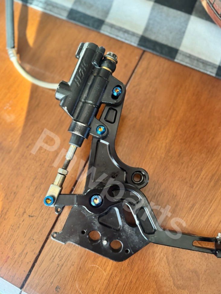 Full Footbreak titanium(read description)