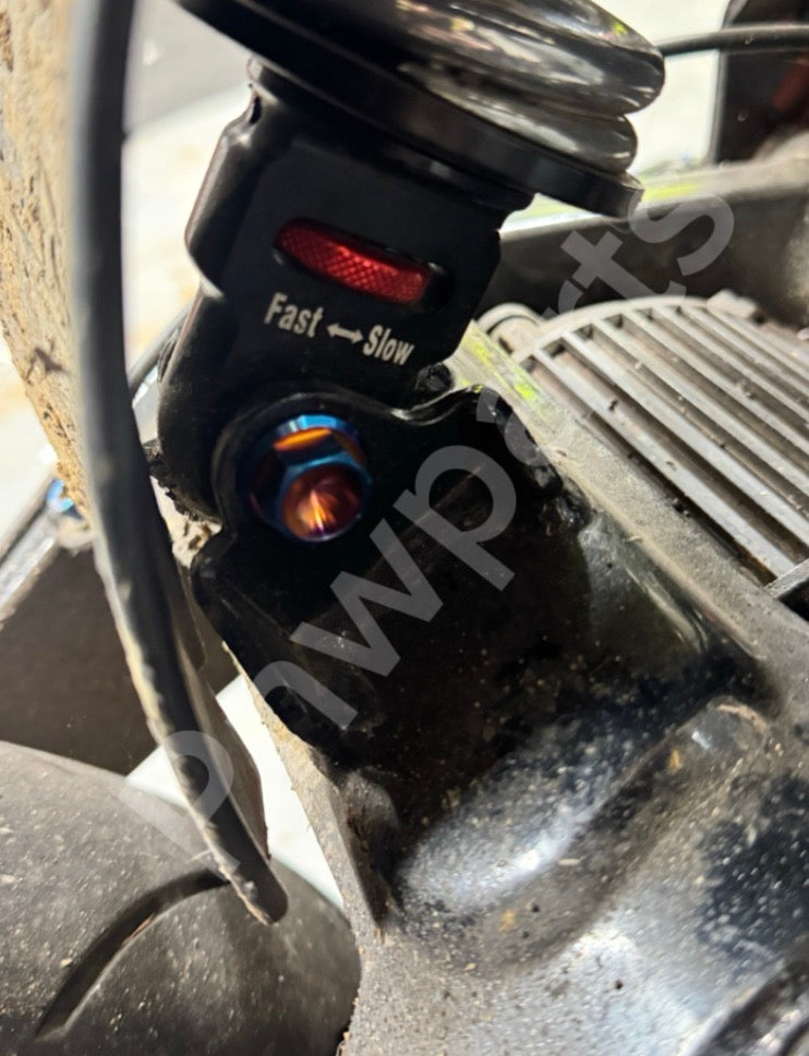 Etm rtr rear shock titanium (2)