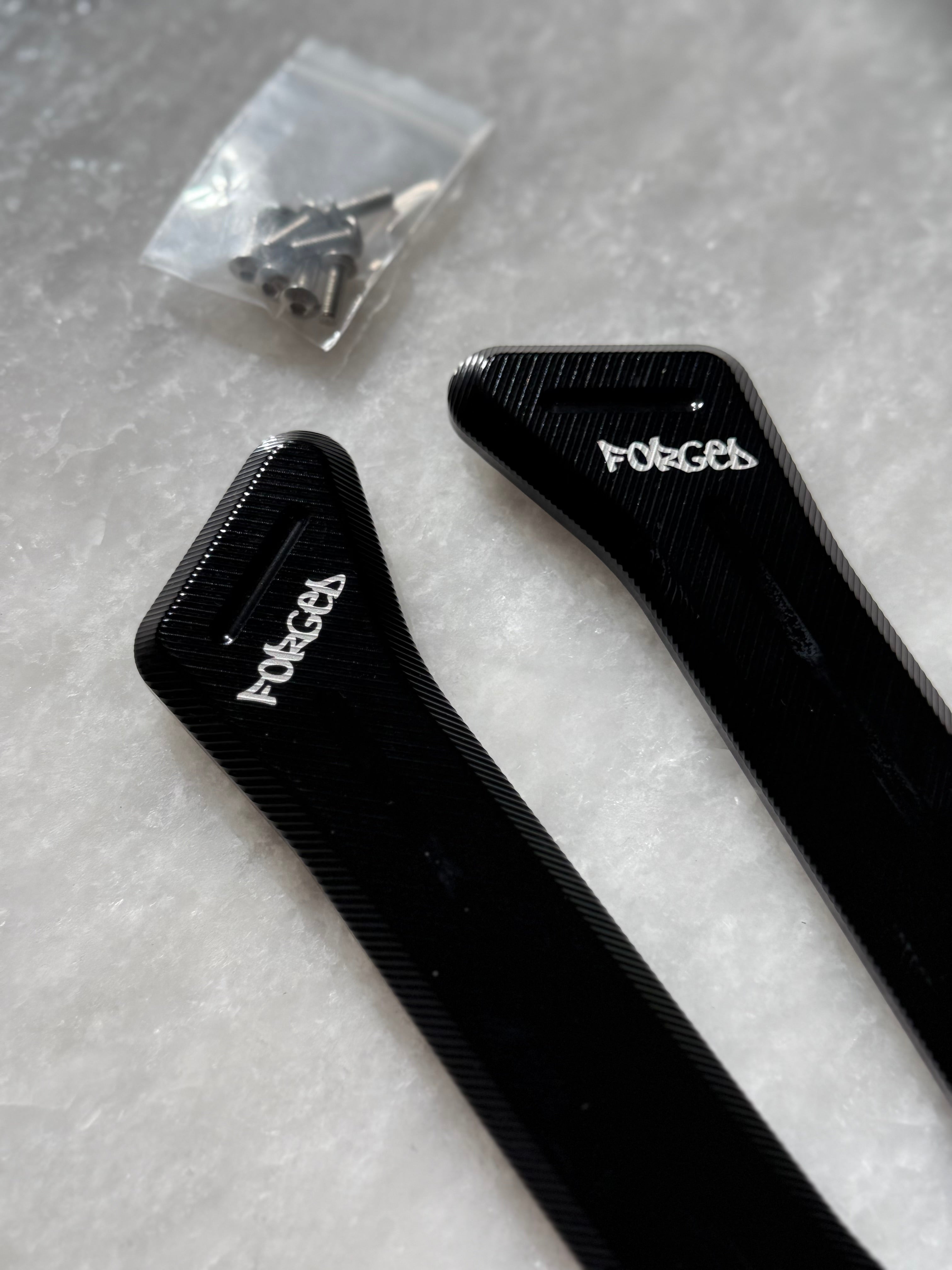 Upgraded Metal Battery Guards for Surron Ultra Bee