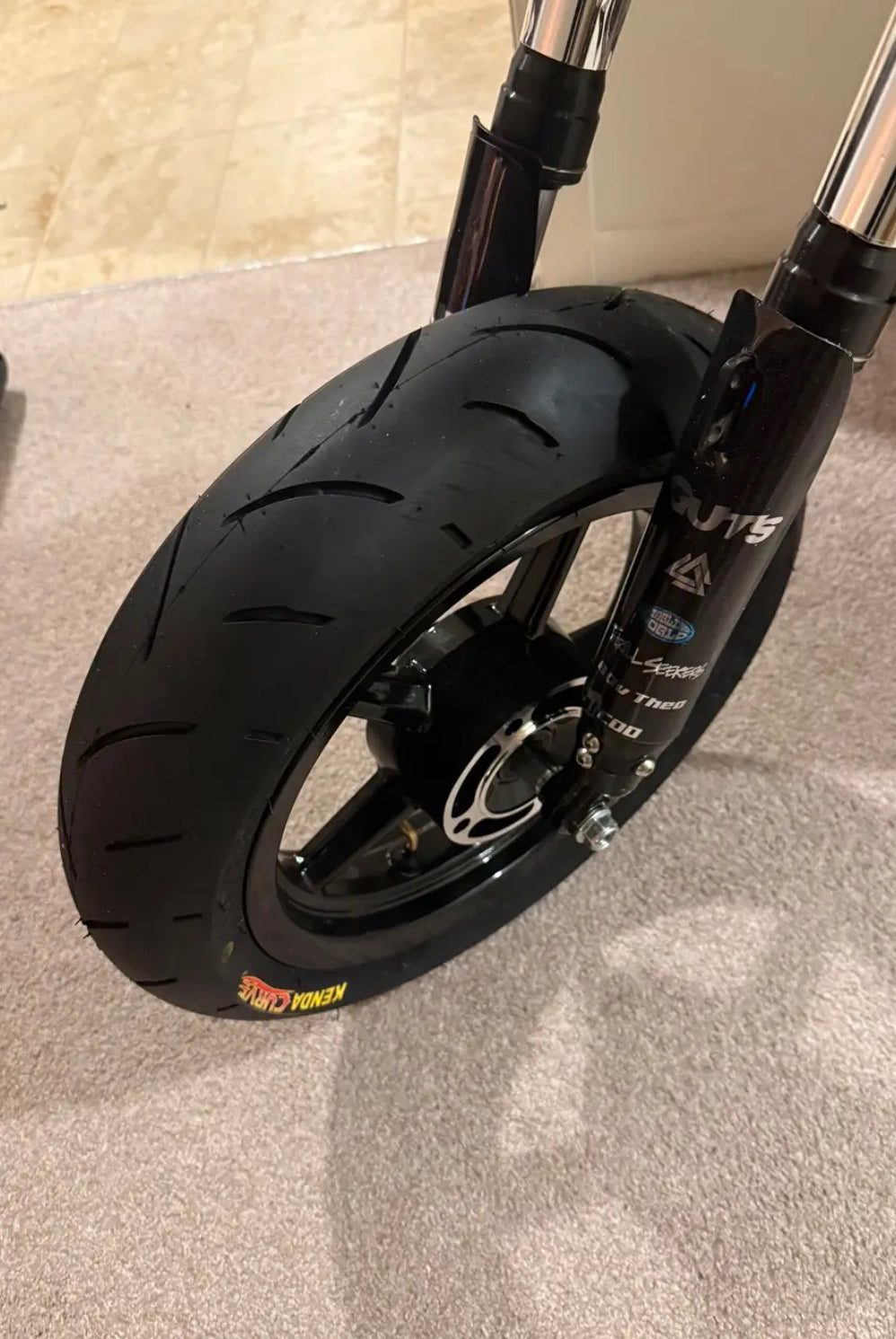 Supermoto Wheels