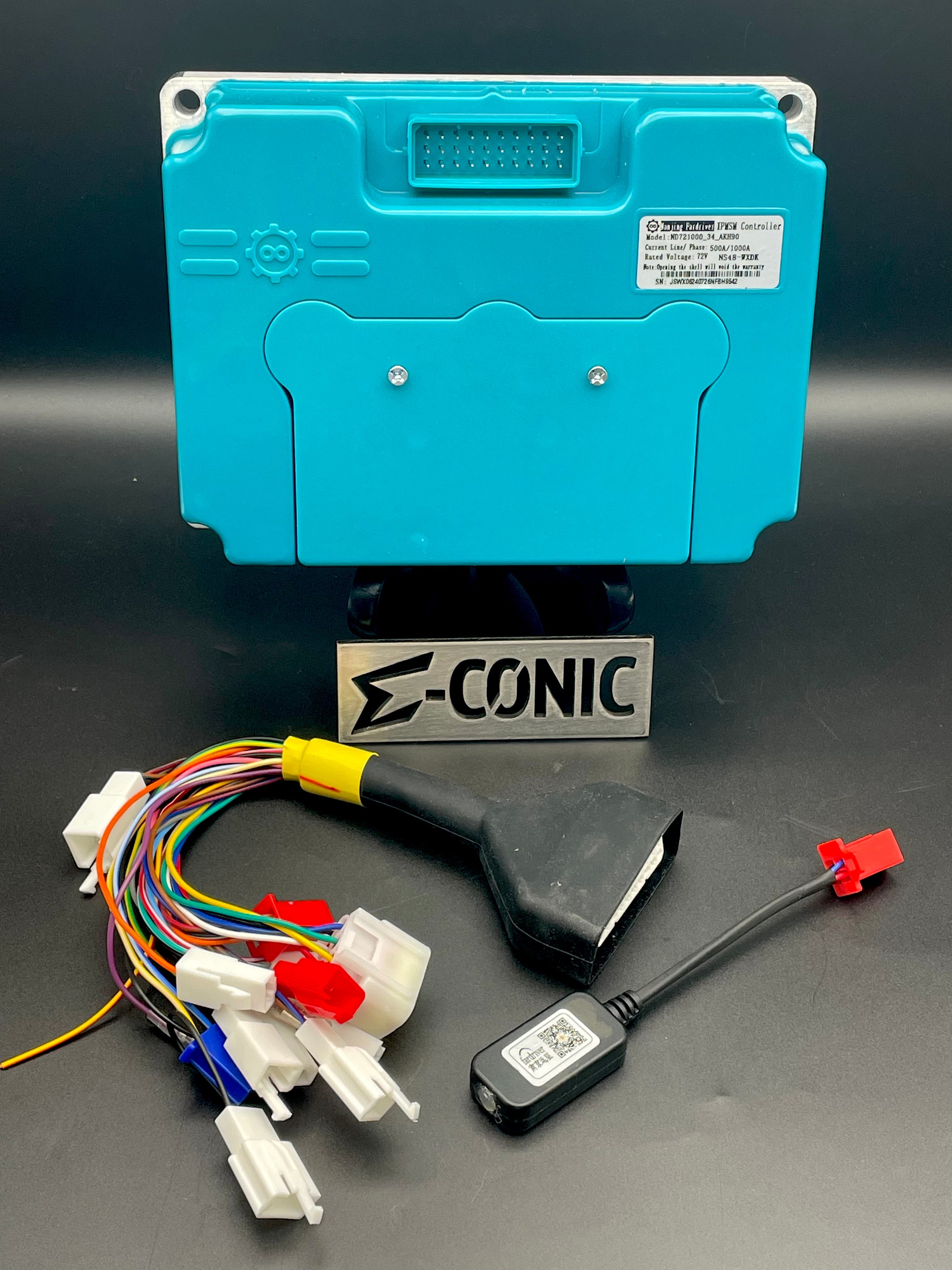 FarDriver Sinewave Controller:  ND721000b ENCODER w Bluetooth Dongle