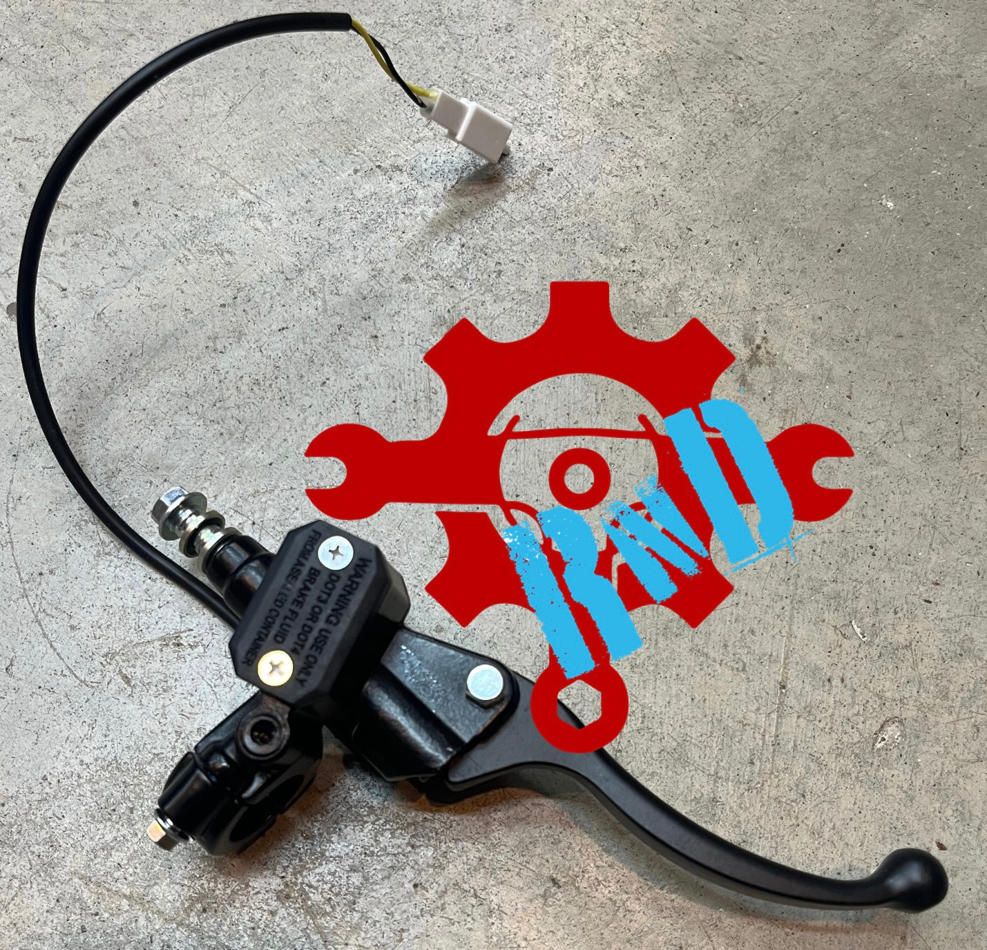RnD Replacement Brake Master Cylinder