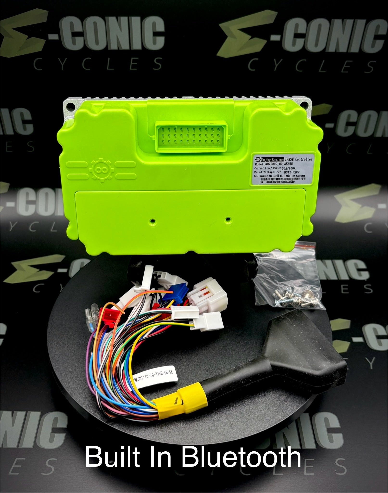 FarDriver Sinewave Controller:  ND72200 w BUILT IN Bluetooth