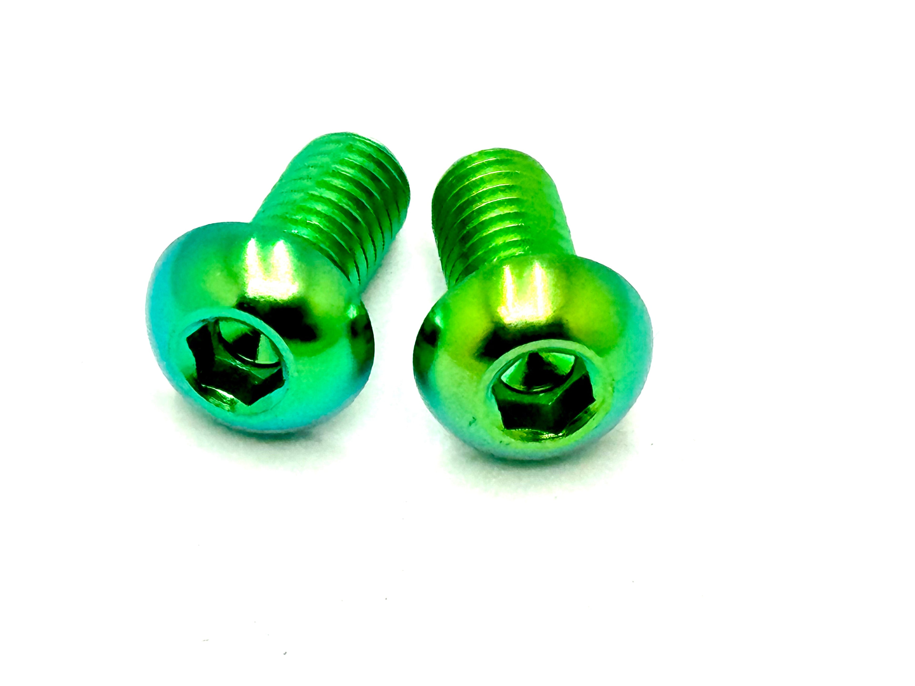 Titanium Ignition Cover Bolts (Set of Two) Surron, Segway, Similar E-moto