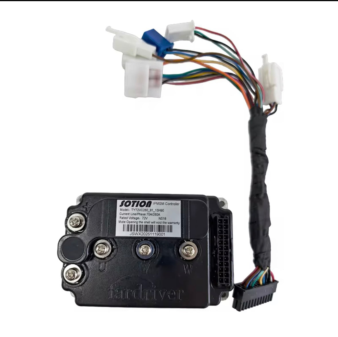 FarDriver Mini 12 w Bluetooth (SX72V70A)