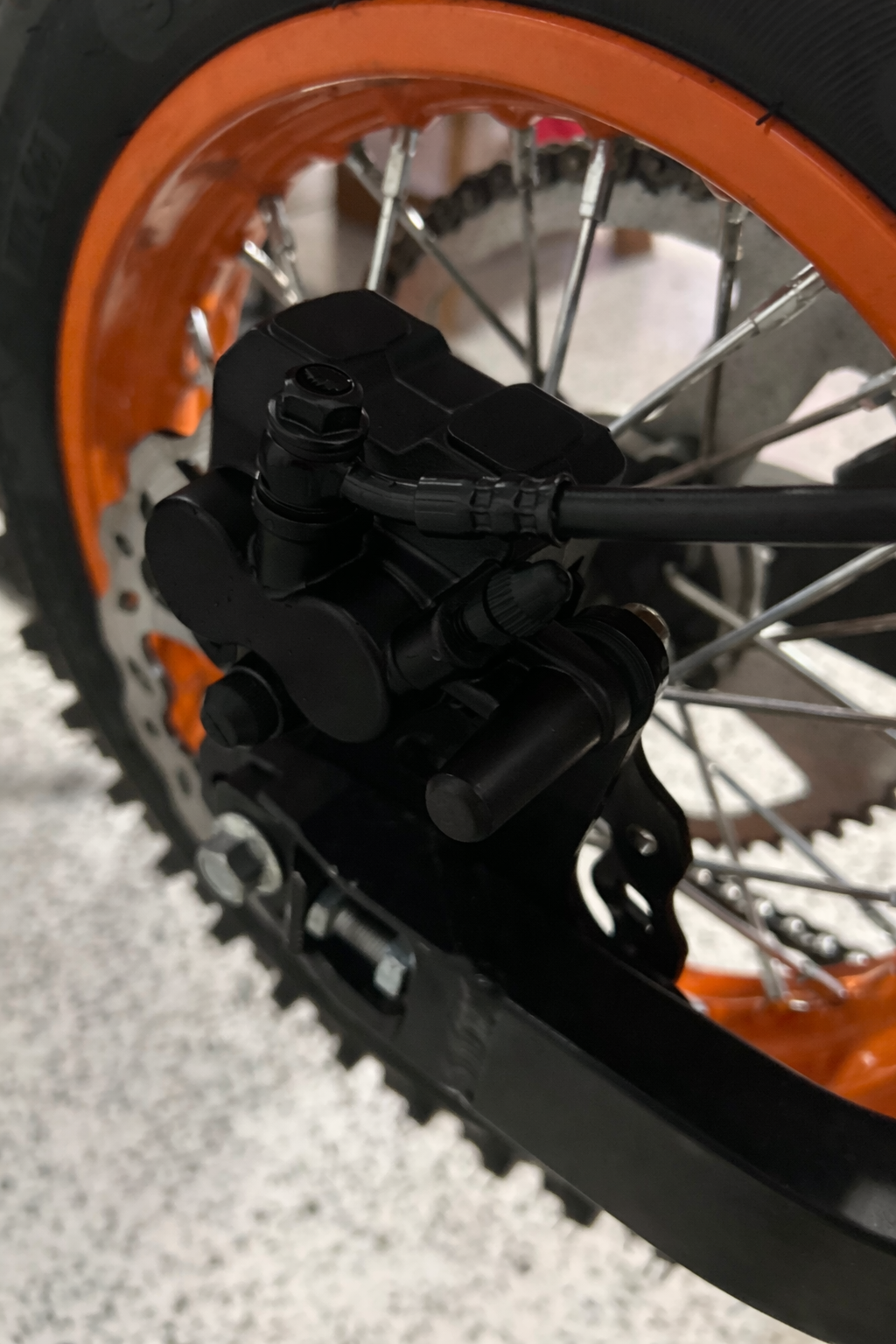 Ultra Brake Kit For Tuttio