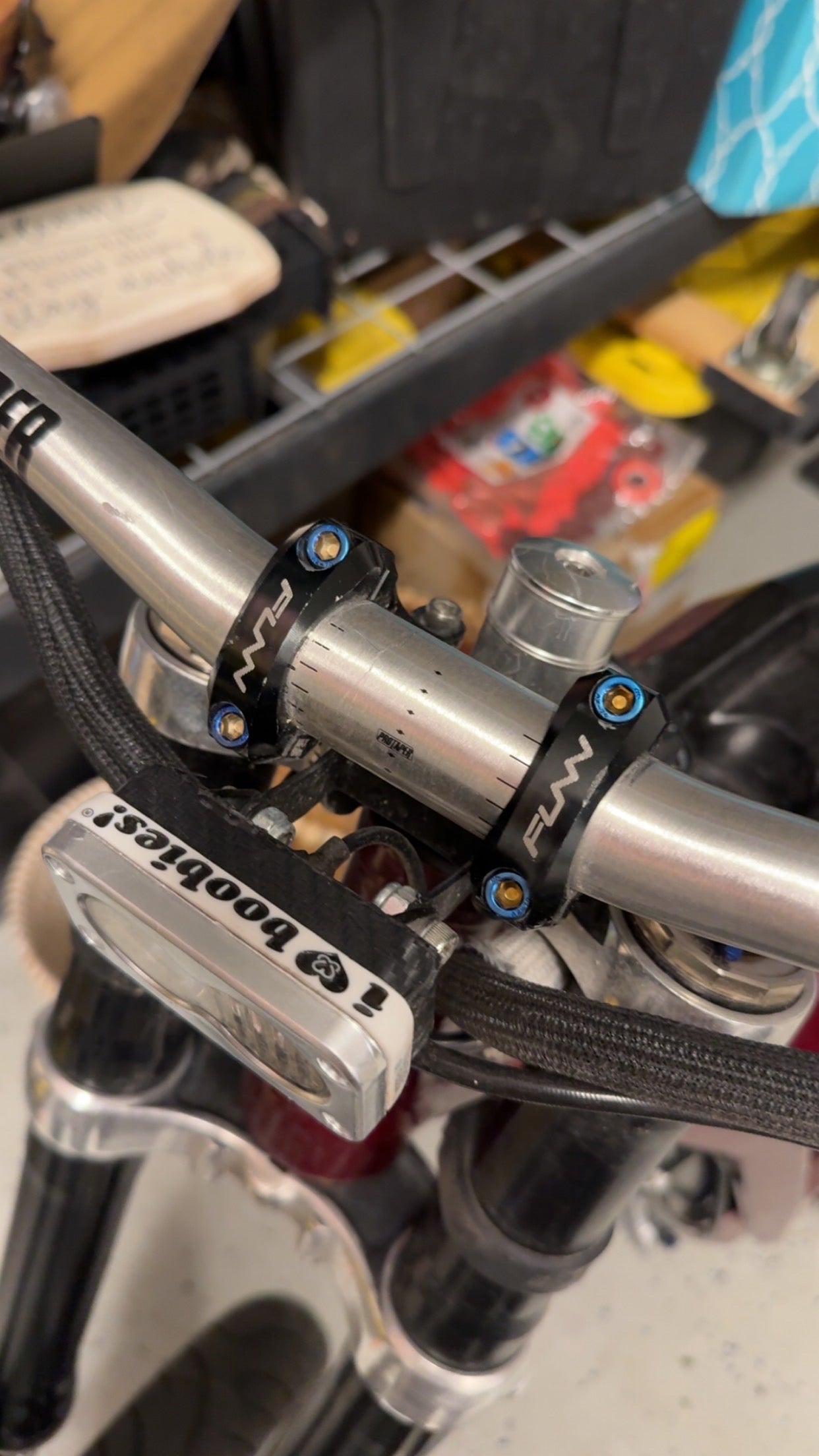 direct mount titanium (set of 8)