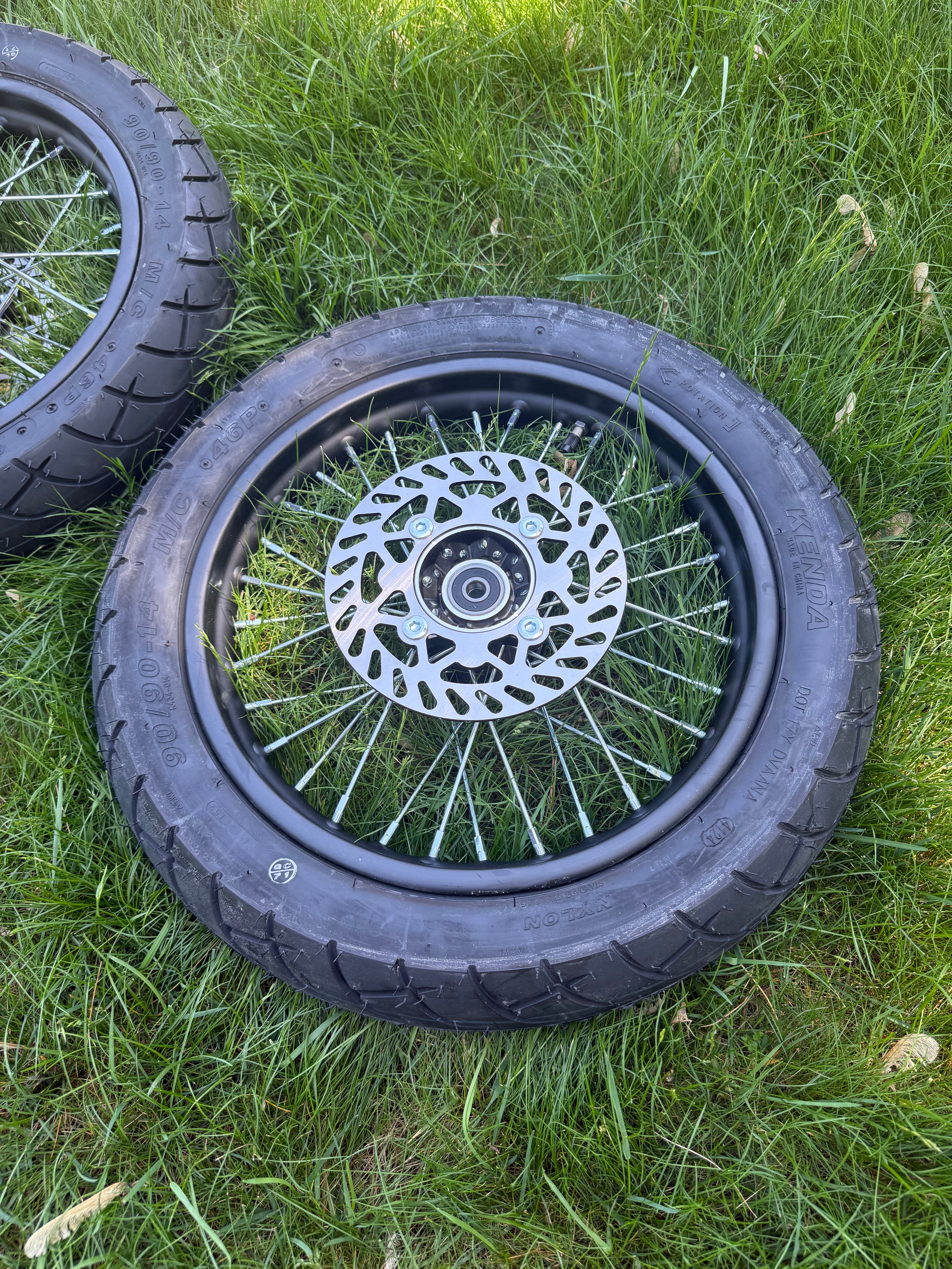 14 Inch Supermoto Wheels