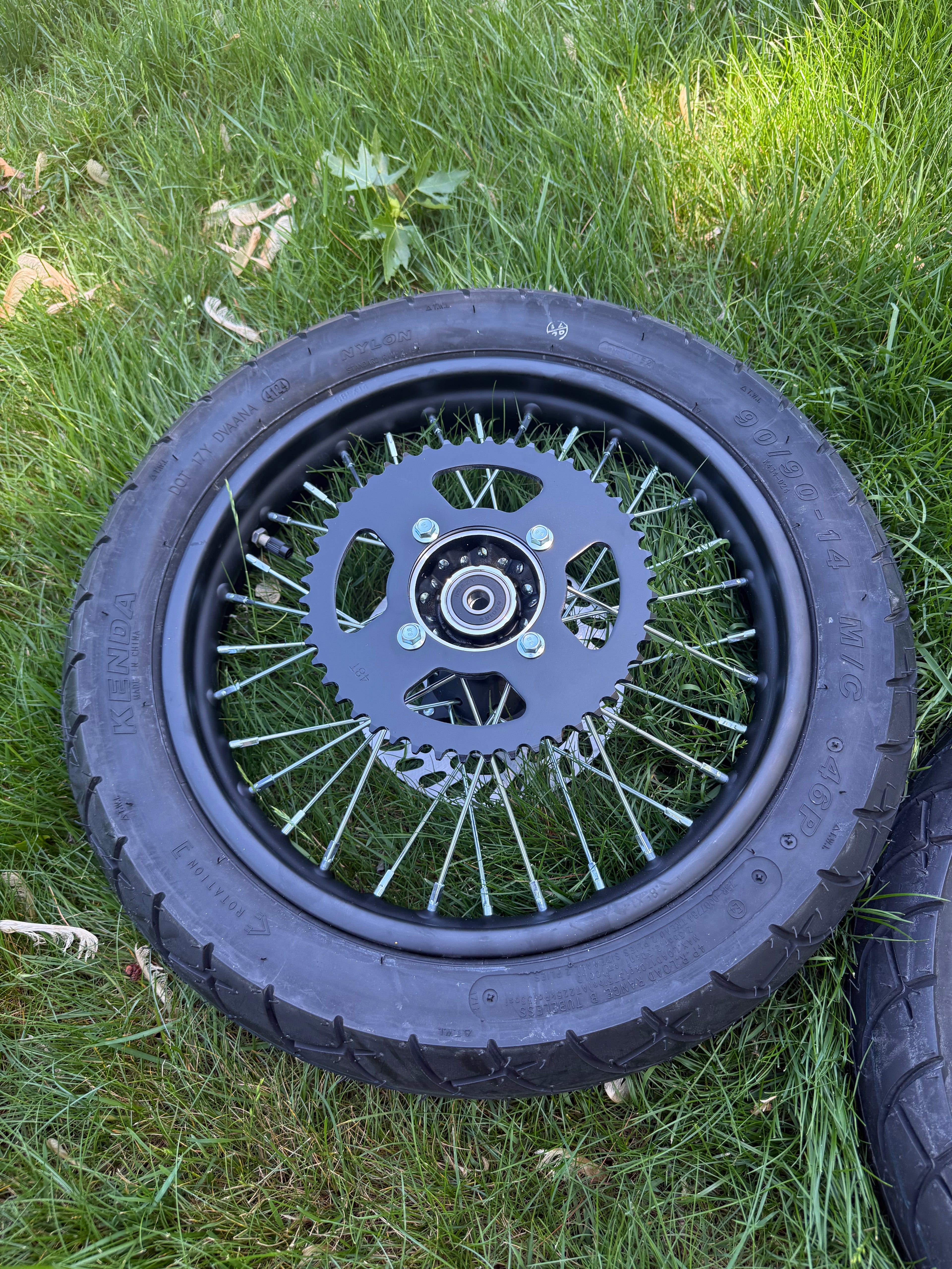 14 Inch Supermoto Wheels