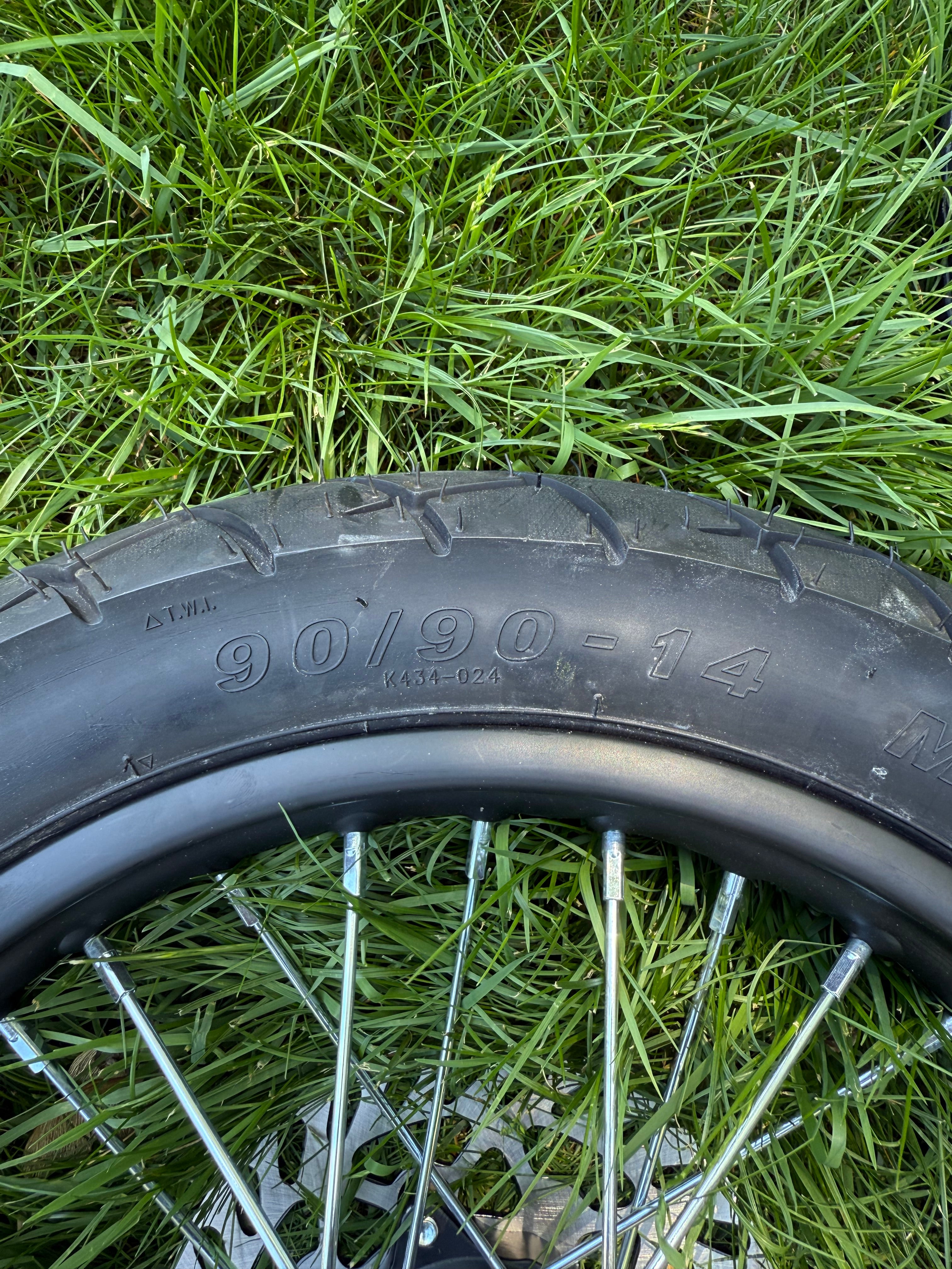 14 Inch Supermoto Wheels
