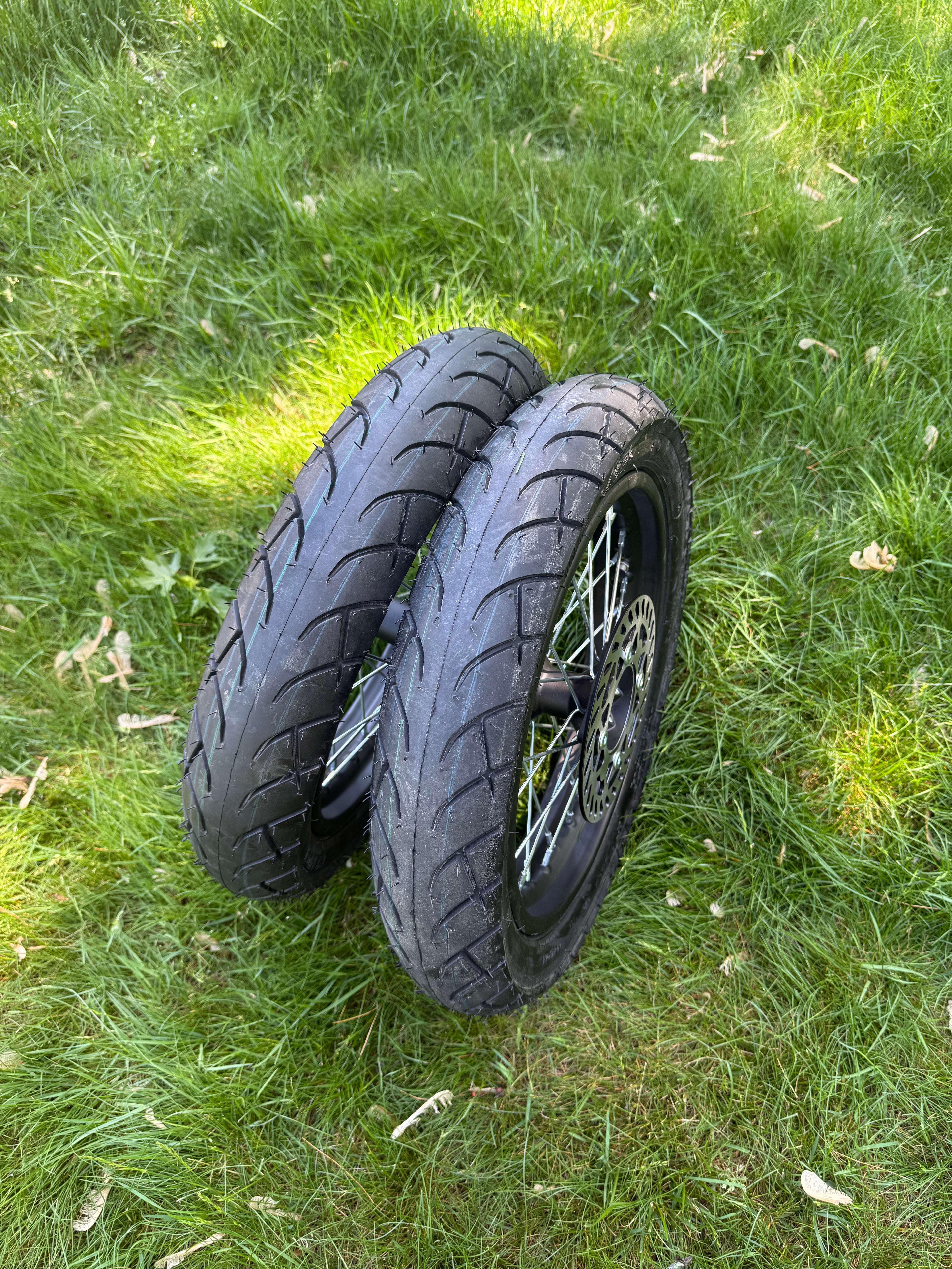 14 Inch Supermoto Wheels