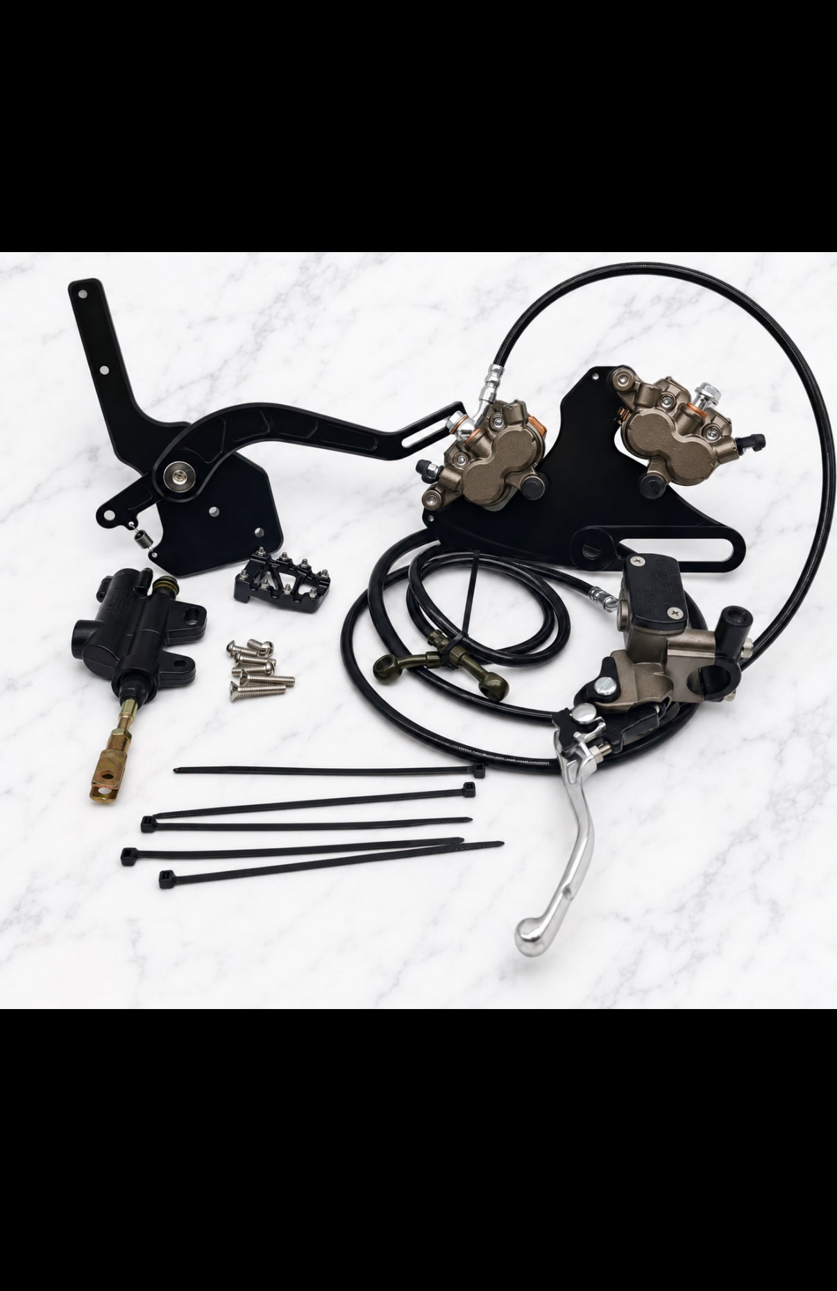 Tuttio Footbrake Kit - READY TO SHIP