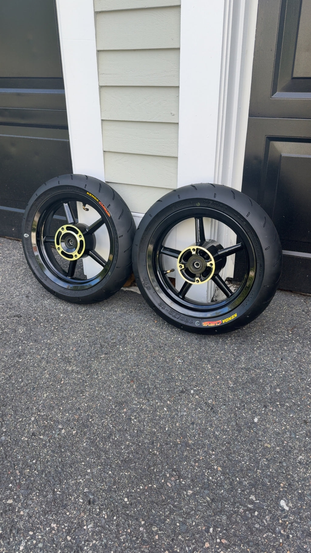 12" Mini Moto Wheel Kit