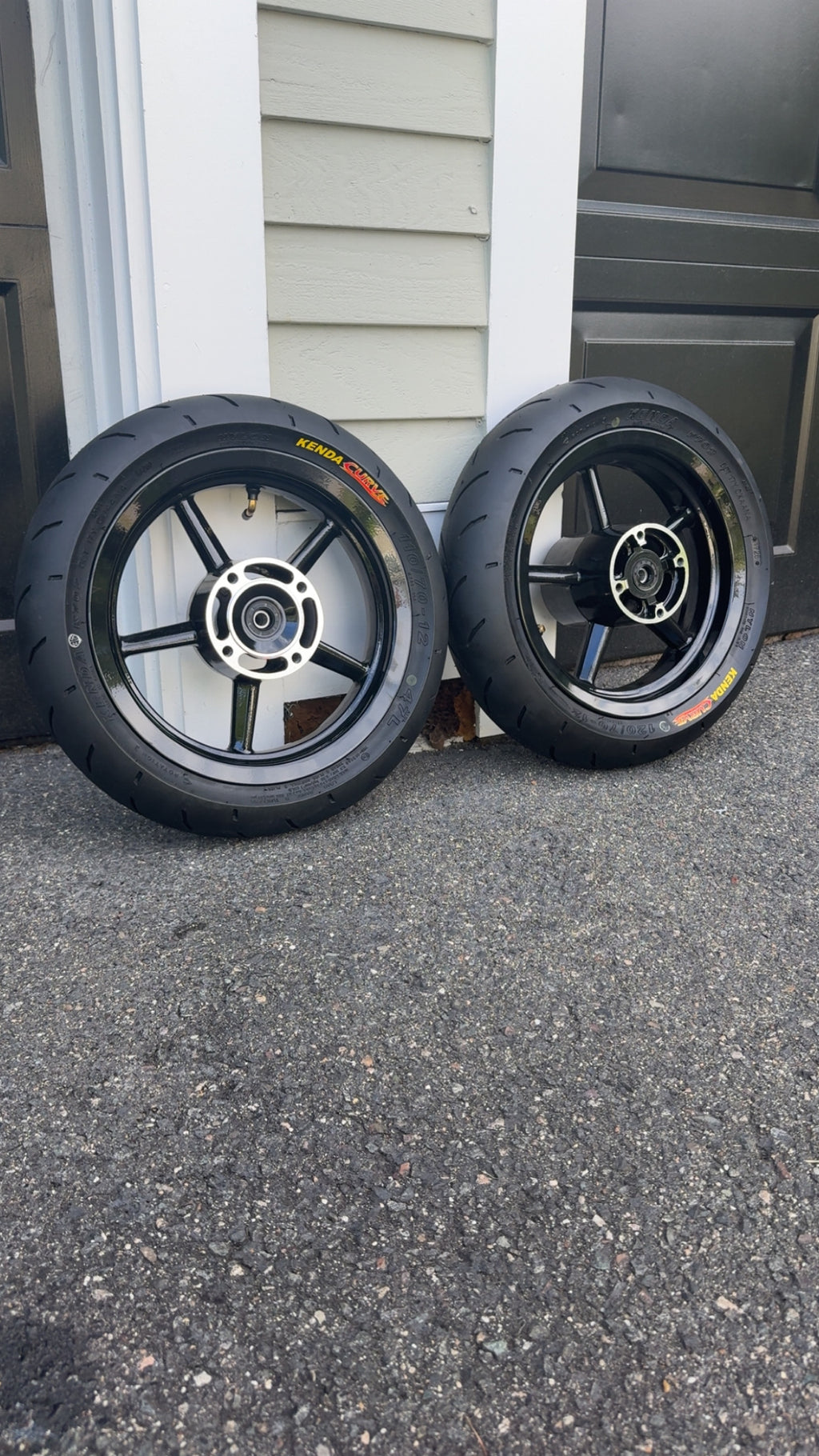 12" Mini Moto Wheel Kit