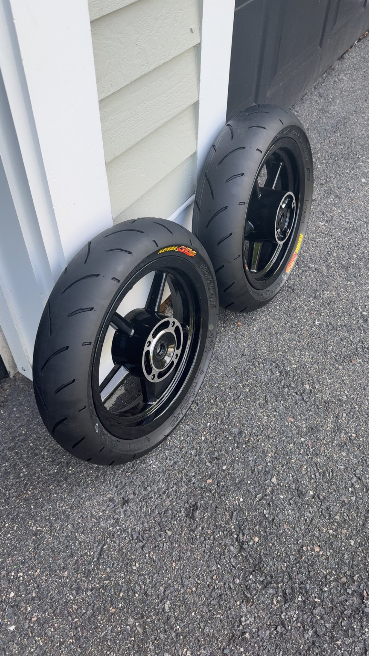 12" Mini Moto Wheel Kit