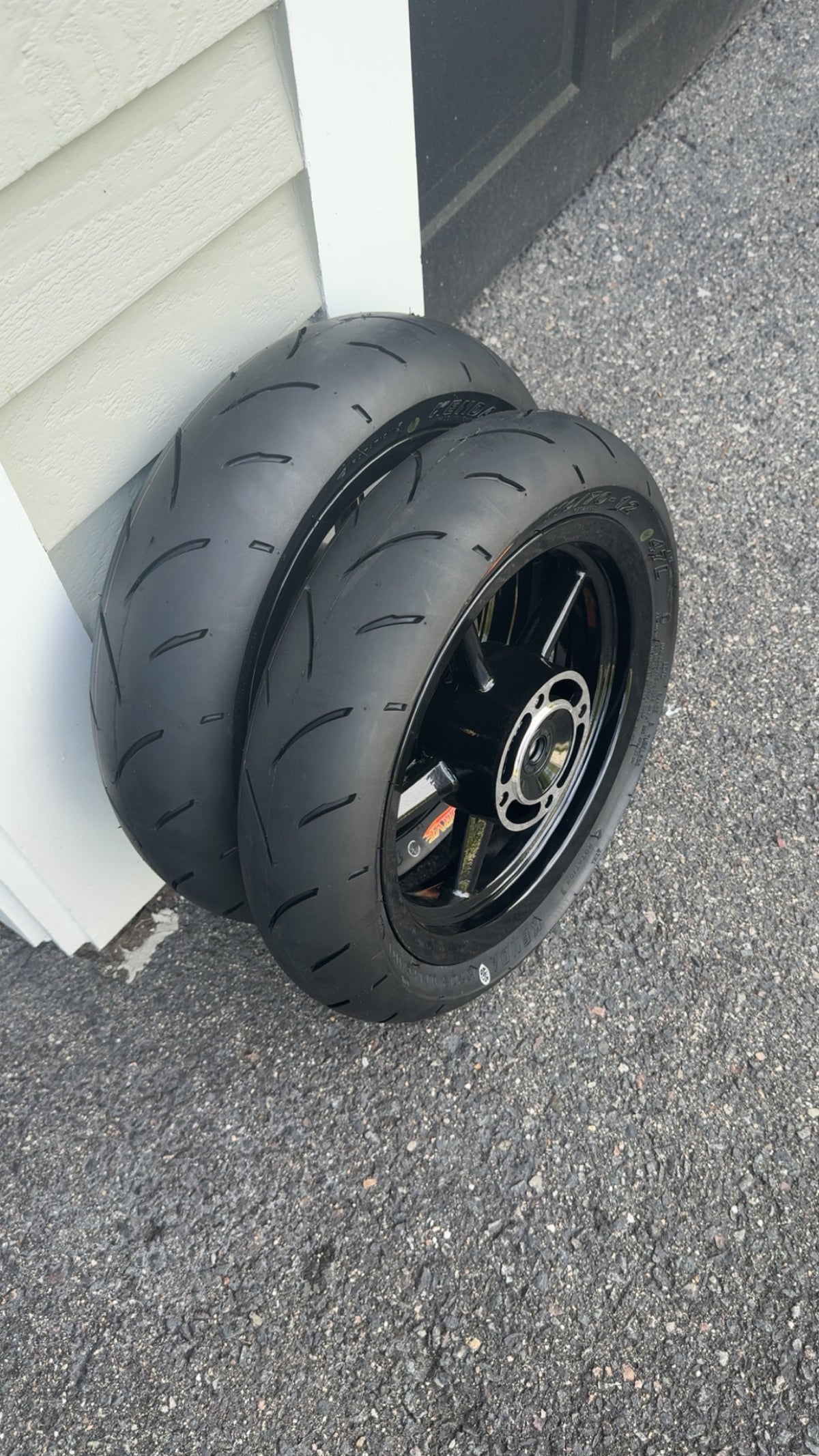 12" Mini Moto Wheel Kit
