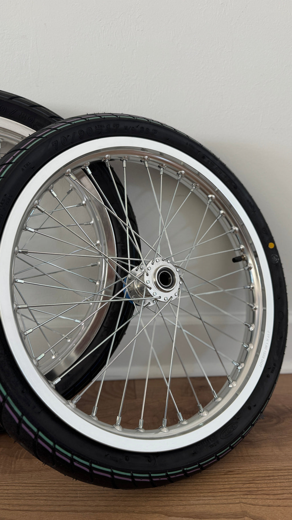 17" CST Chrome LBX/ERide Supermoto Kit (3 week preorder)