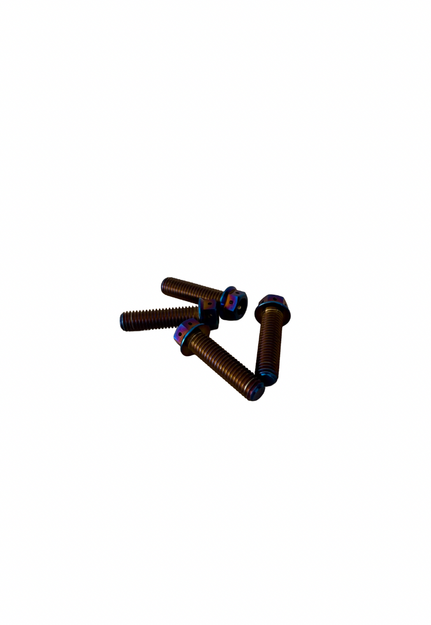 Titanium Bar Mount Bolts