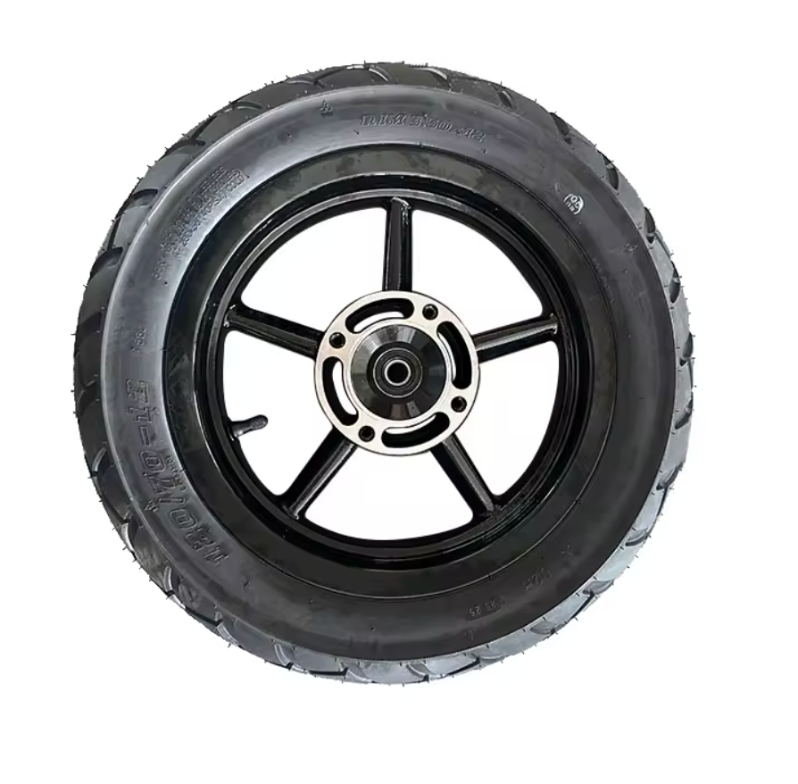 Dual Supermoto Wheels