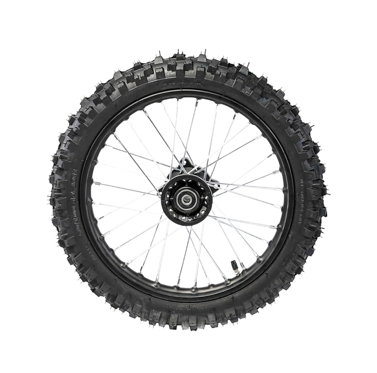 Upgraded Dirt Wheels