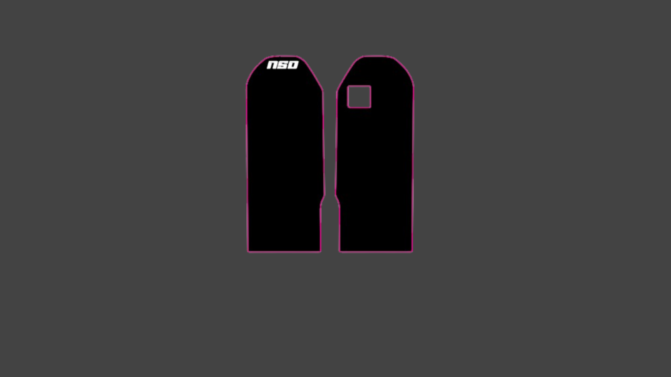Talaria Fork Guard Decals