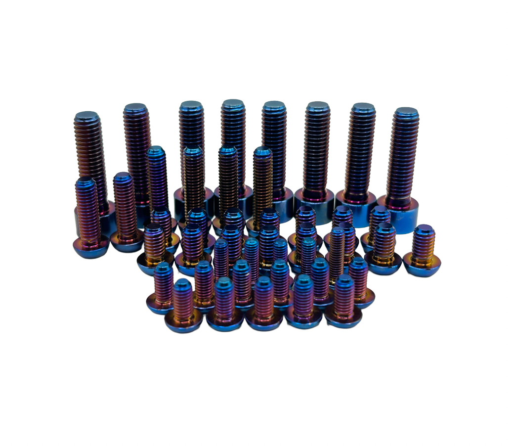 FULL TITANIUM BOLT SET