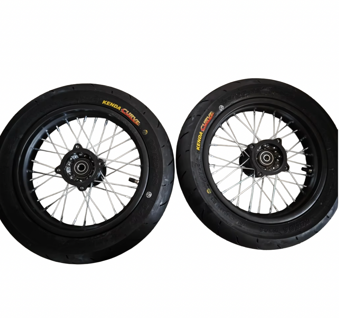 14 Inch Supermoto Wheels