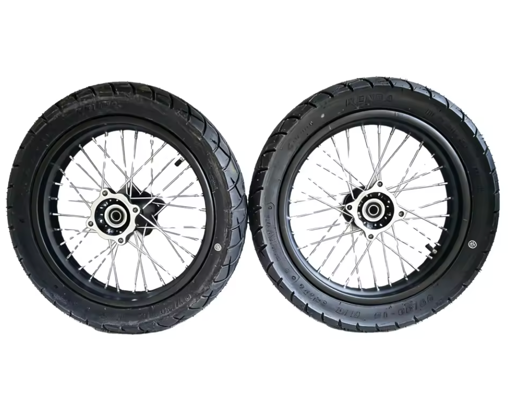 14 Inch Supermoto Wheels