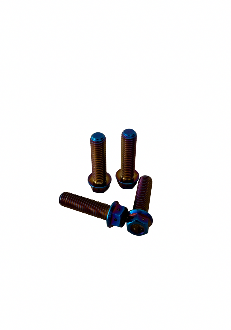 Titanium Brake Lever Bolts