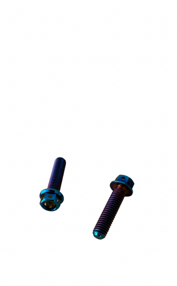 Titanium Bar Pad Bolts
