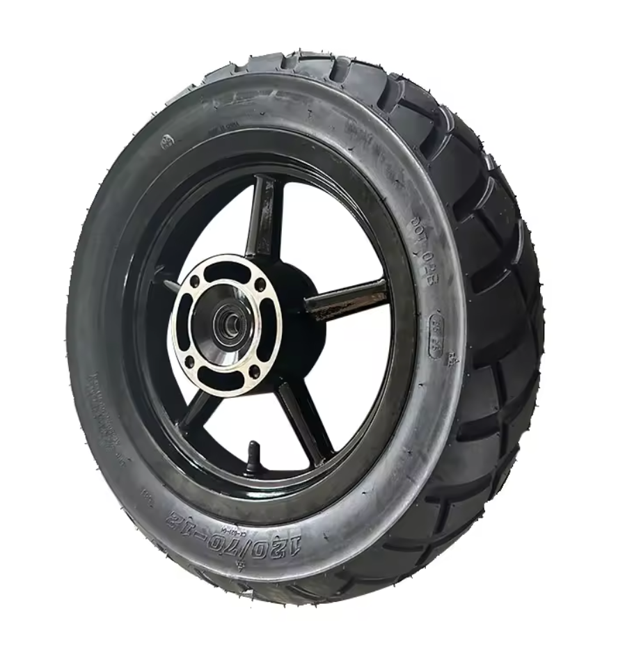 Dual Supermoto Wheels