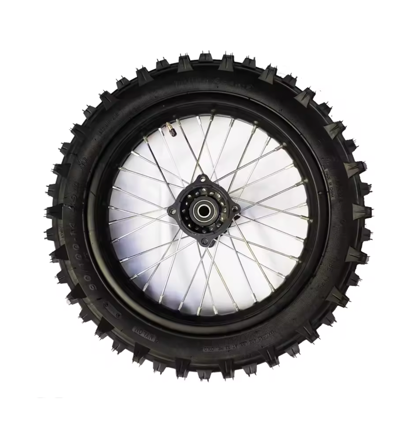 Upgraded Dirt Wheels