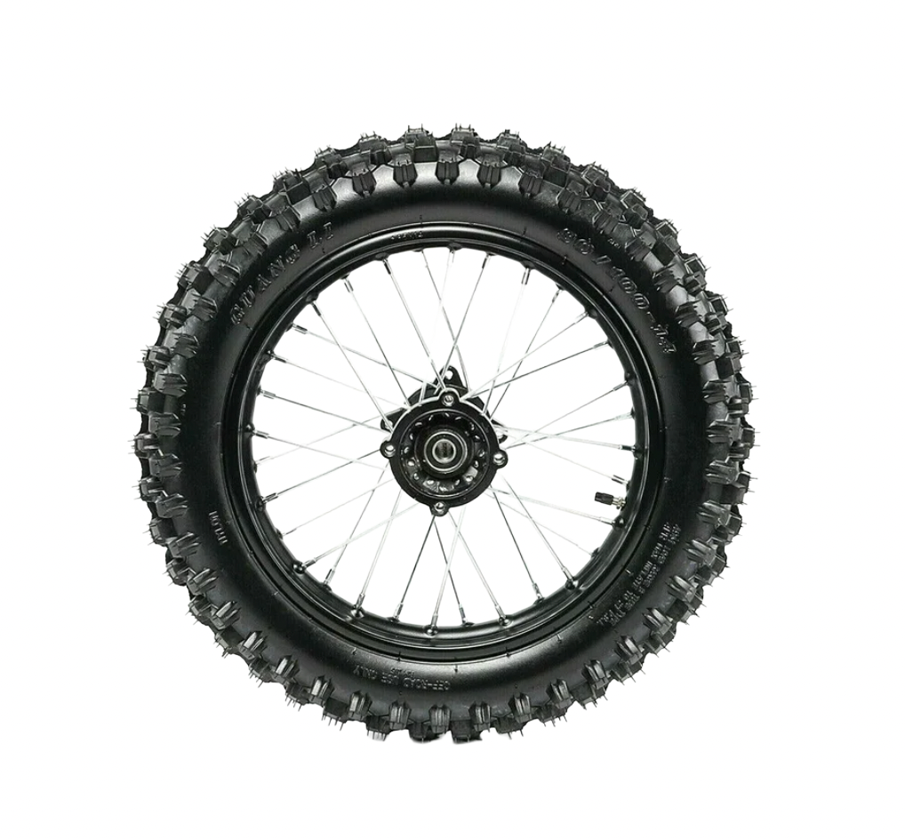 Upgraded Dirt Wheels