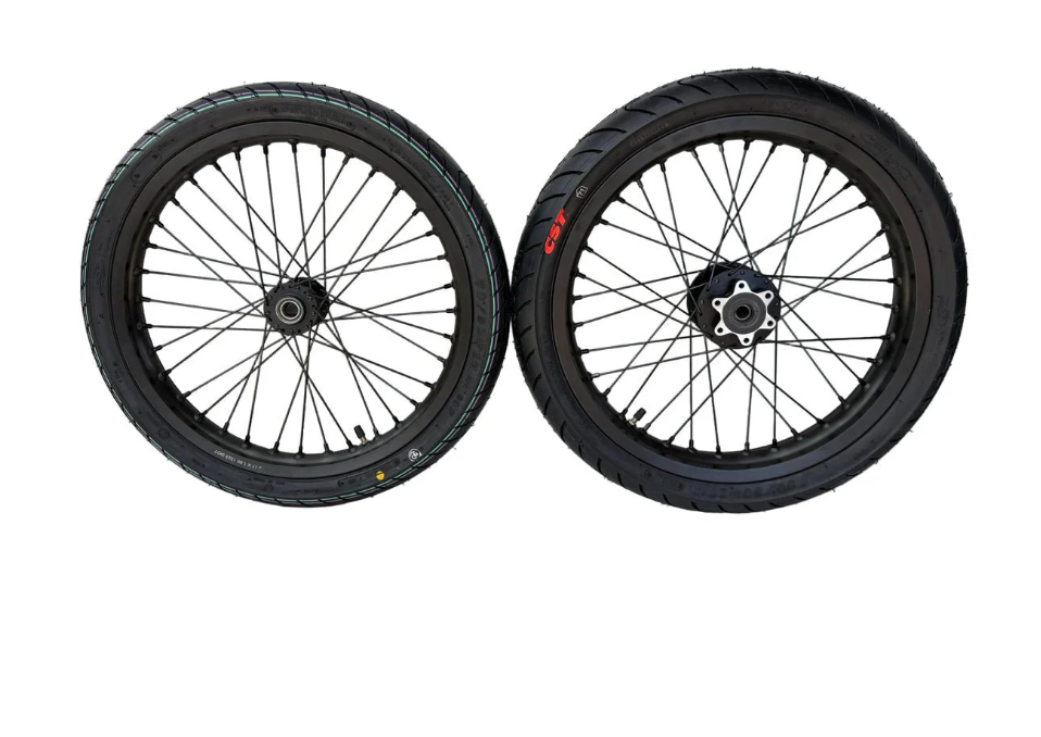 Talaria XXX, MX3, MX4 Supermoto Wheels