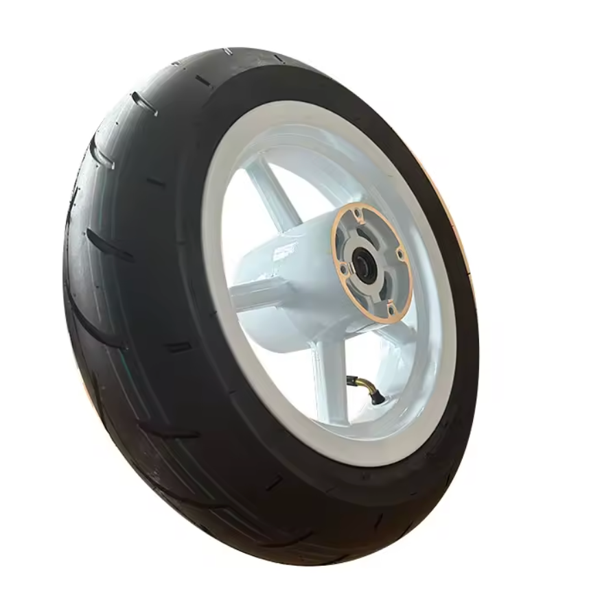 White Supermoto Wheels