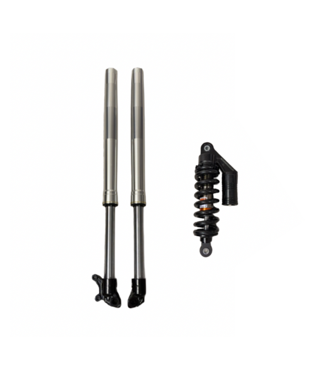 Upgraded Tuttio Suspension