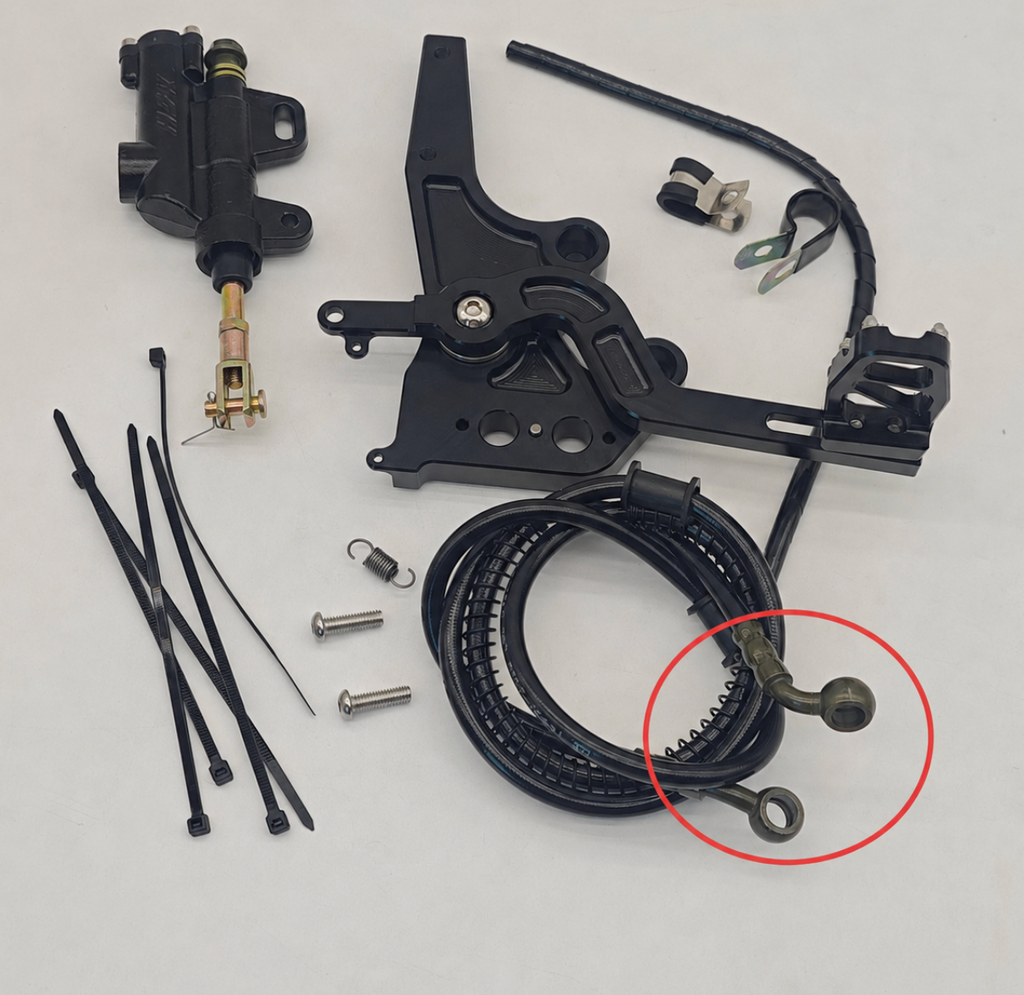 Surron LBX/Eride Ultra Bee Footbrake Kit (Ships Next Day)
