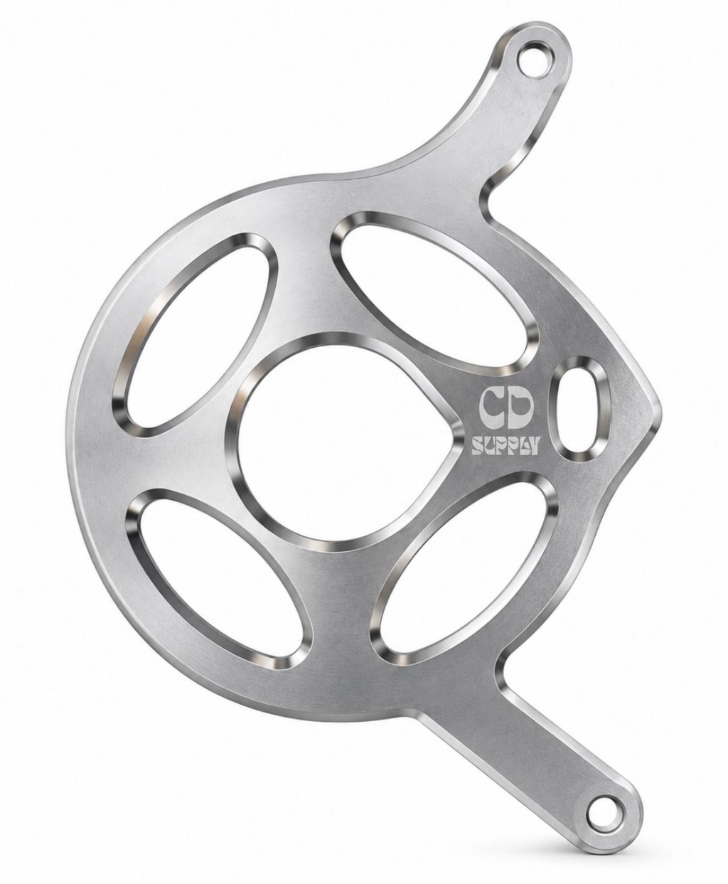 Yozma IN10 Chrome Motor Cover