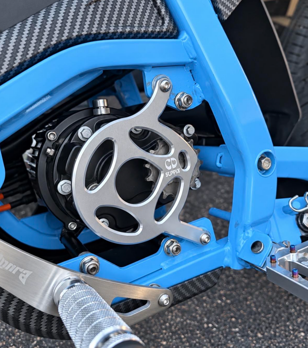 Yozma IN10 Chrome Motor Cover