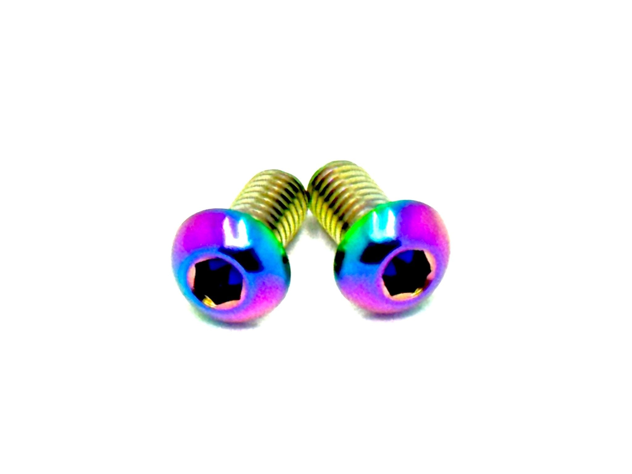Titanium Bolts for Side-Plastics (Lock for Battery Lid) Surron, Segway, E-Ride Pro