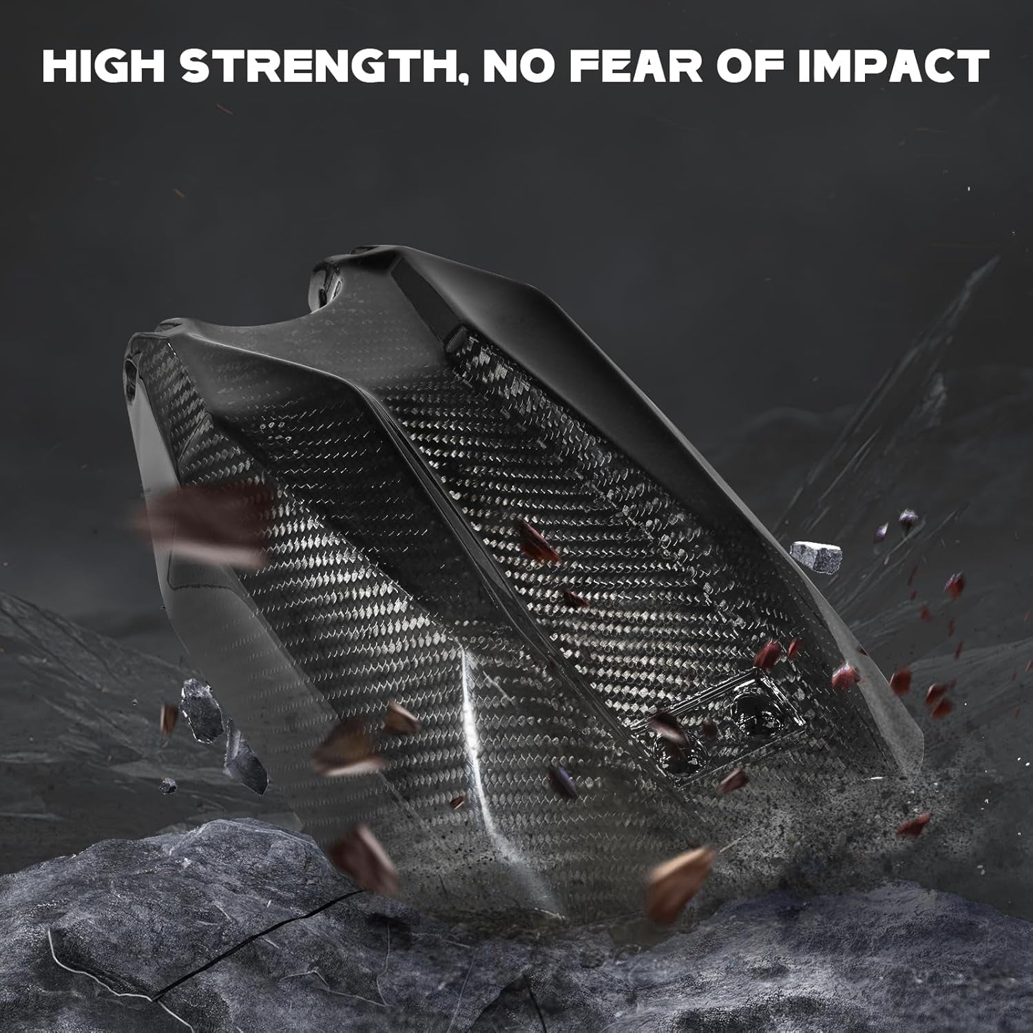Carbon Fiber Talaria Battery Lid (REAL)
