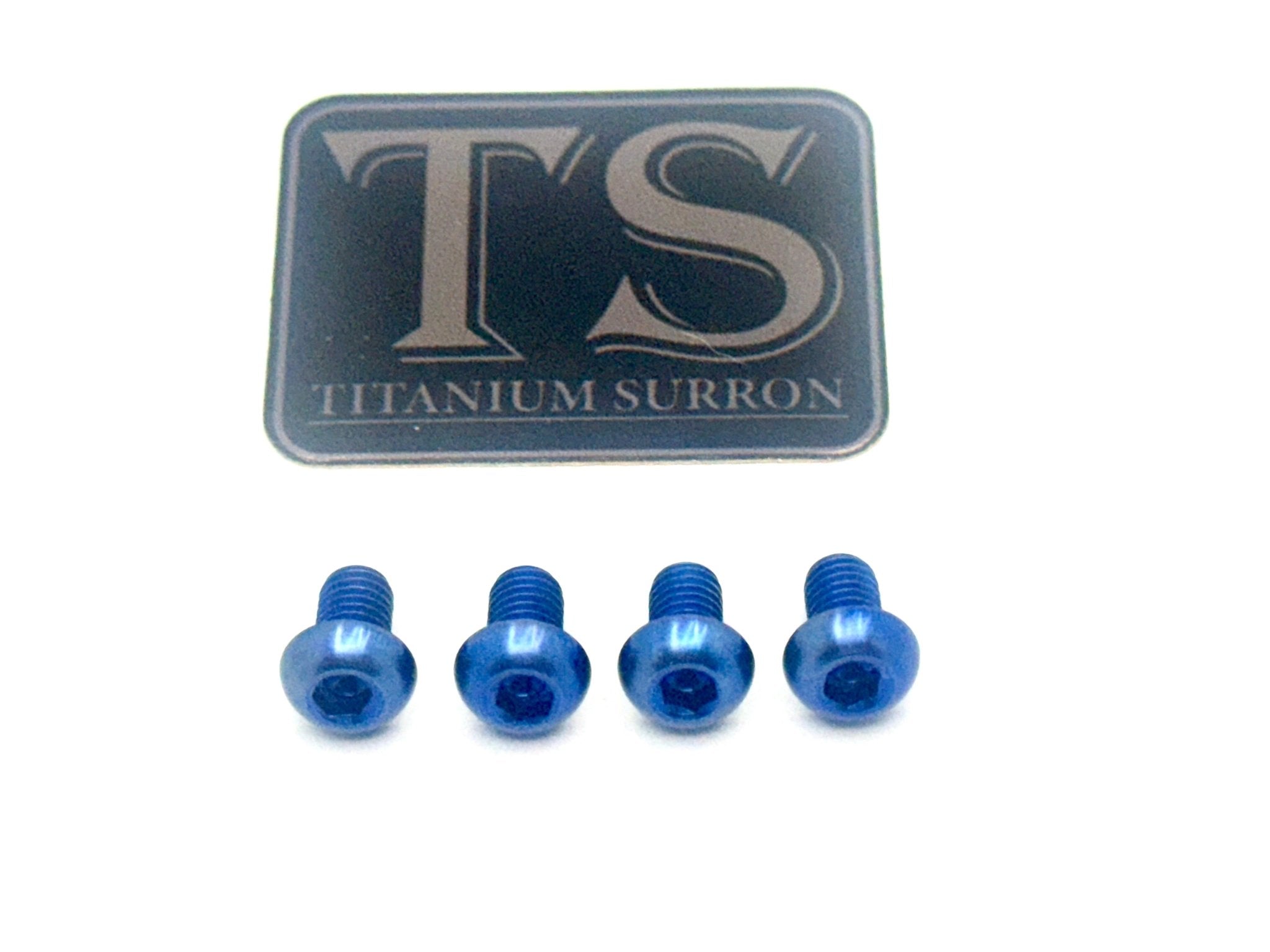 Titanium Bash Guard Mount Bolts for Altis Sigma