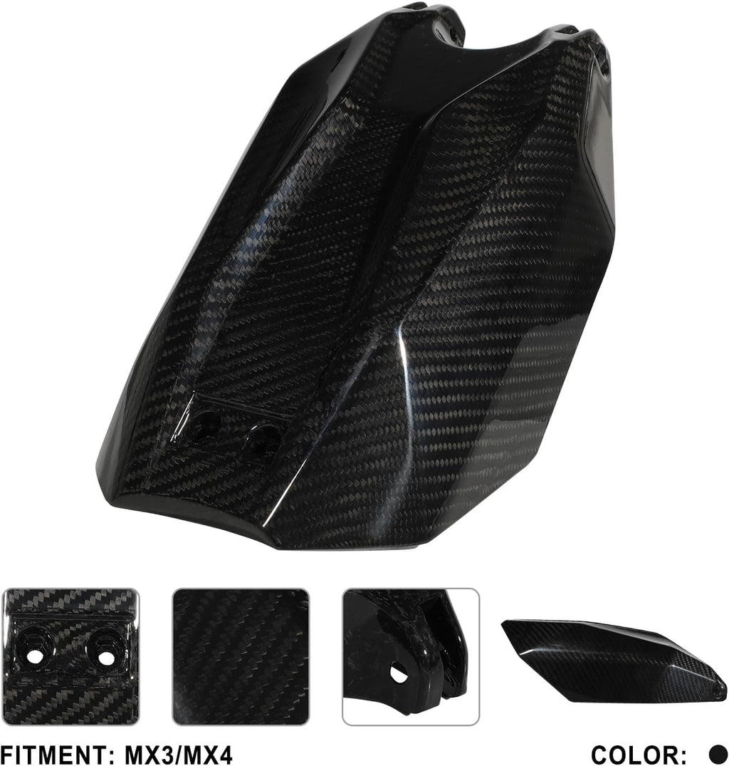 Carbon Fiber Talaria Battery Lid (REAL)