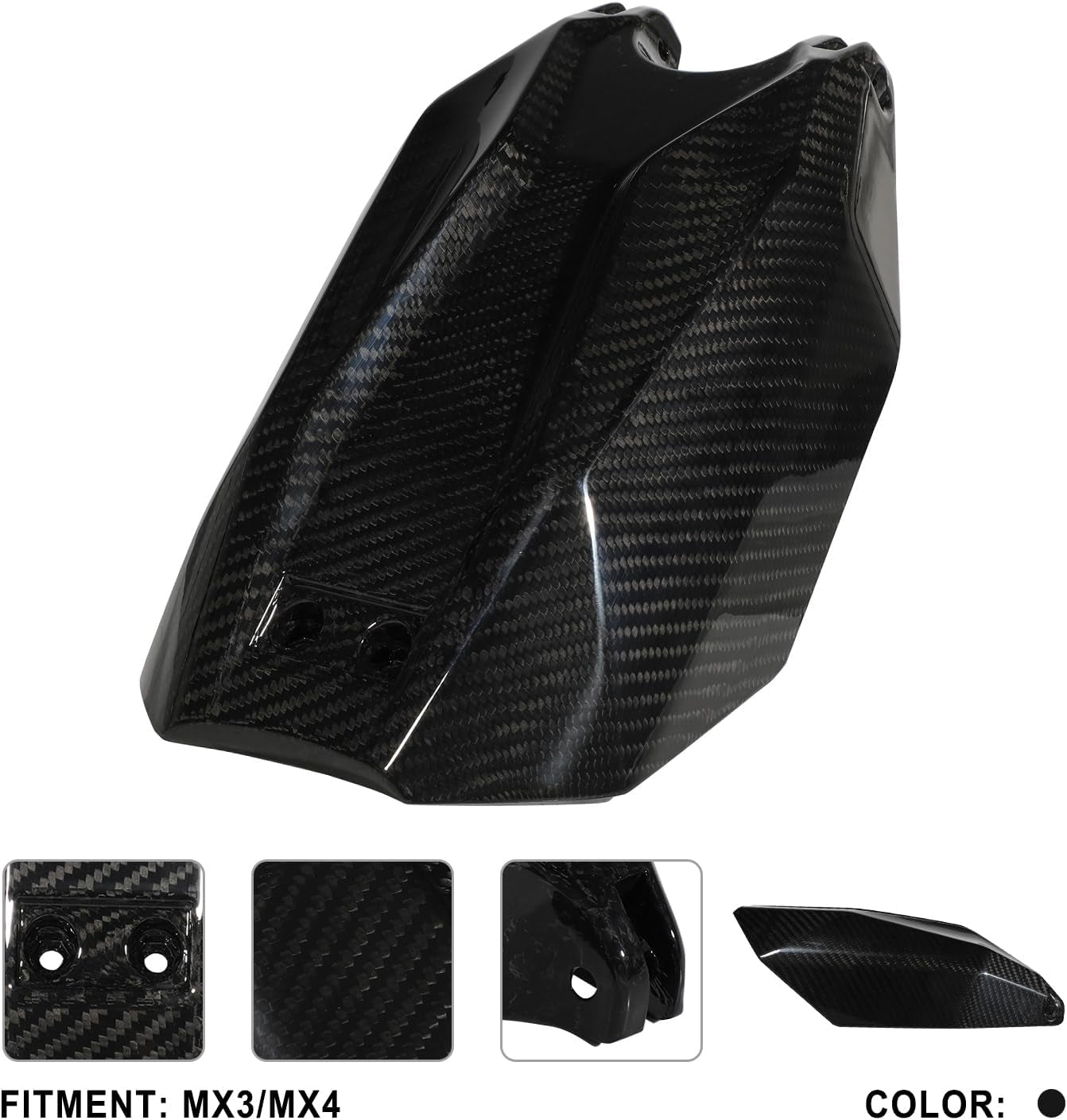 Carbon Fiber Talaria Battery Lid (REAL)