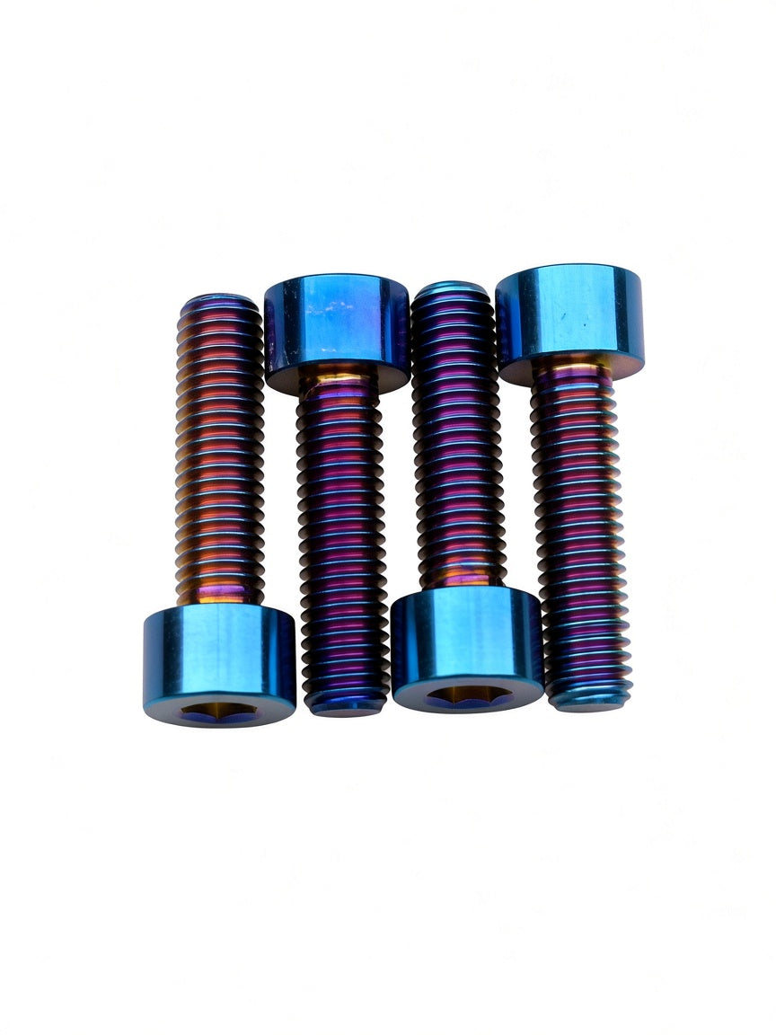 Yozma | Valtinsu | Heybike Triple Clamp Titanium PRE ORDER 5-12 DAYS
